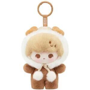 Pop Mart POP BEAN Fluffy & Cozy Series DIMOO Woolly Baa-Baa Plush Pendant
